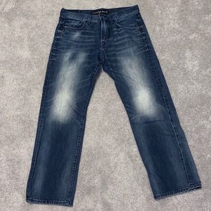 Express Blake Loose Fit Boot Cut Jeans 33x32